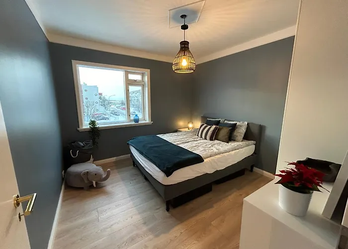 Central Stylish Rooms In Reykjavik